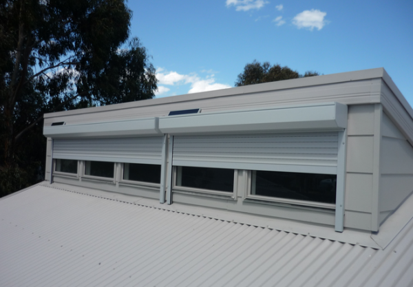 aluminium roller shutters