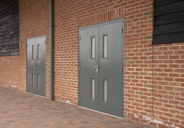 steel doors