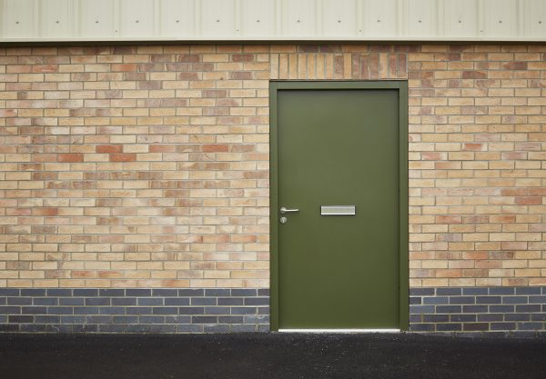 steel doors