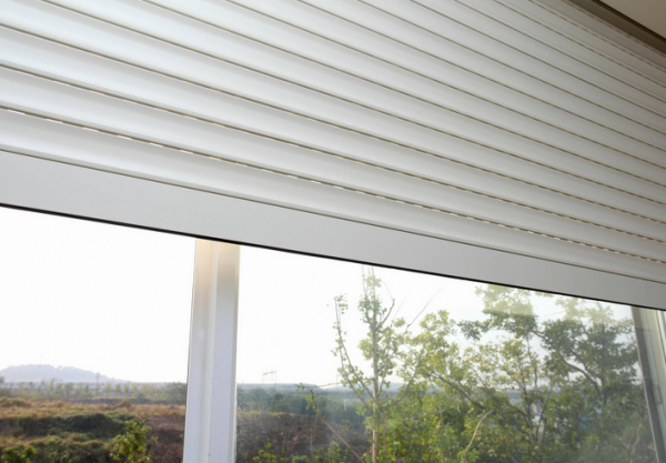 aluminium window shutters