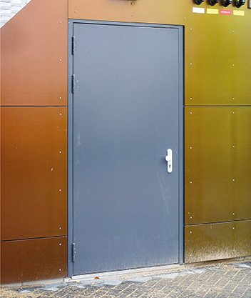 high security doors
