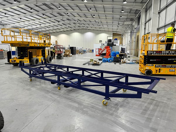 Fixed Height Mobile Trolley System