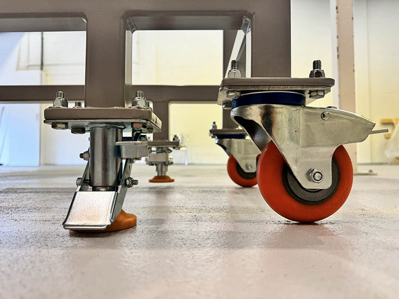 Lift & Lock Feet for Trolley