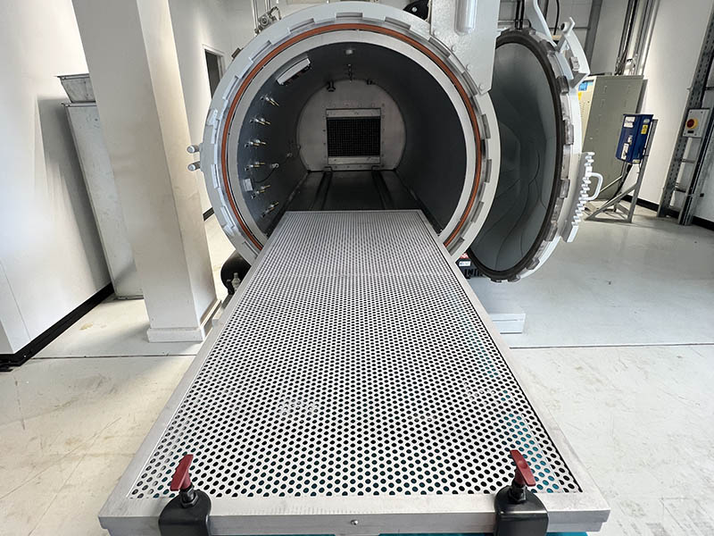 Rolling Bed Locked Off Onto System
