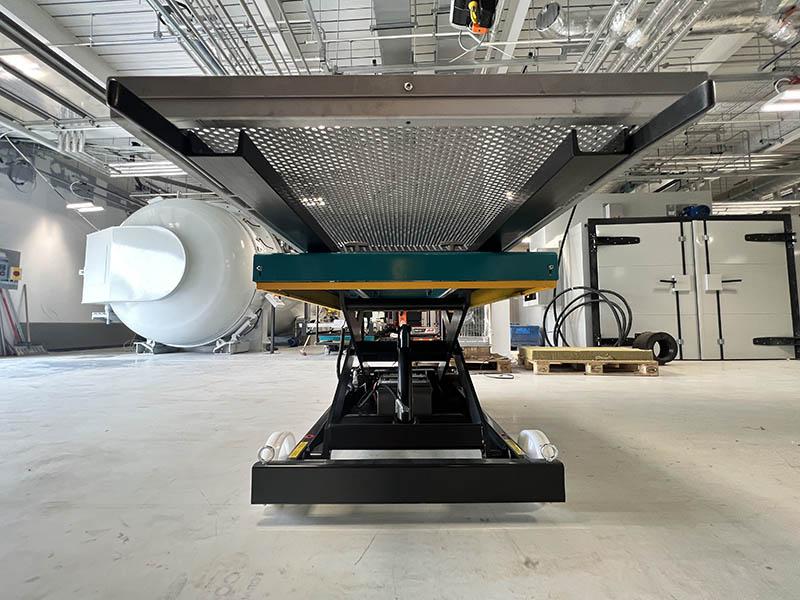 Adjustable Height Mobile Trolleys