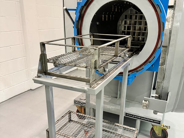 Bespoke Single Tier Trolley Systems