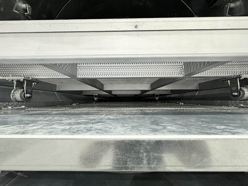 Super Low Profile Rolling Bed System